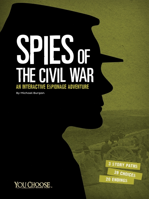 Title details for Spies of the Civil War by Michael Burgan - Available